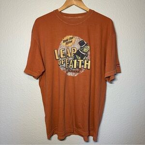 Leap of Faith XL Graphic T-Shirt